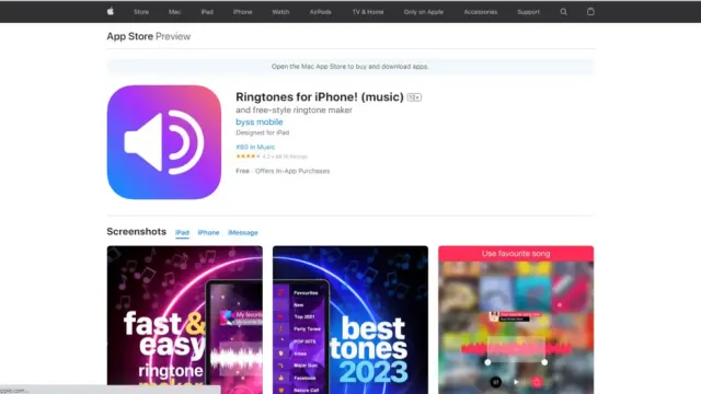 Как оплатить рингтон на iPhone из России в 2026 году