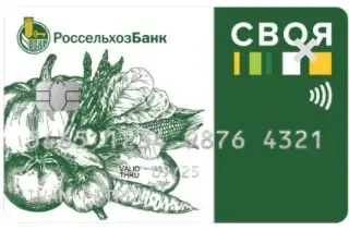 «Своя»: ЮнионПей и кобейдженговые карты с МИР от «Россельхозбанка» логотип