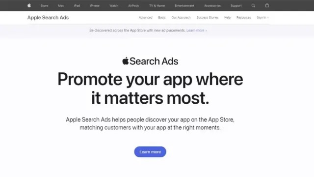 Как оплатить Apple Ads (Apple Search Ads) из России