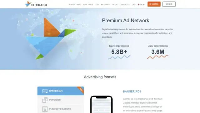 Как оплатить рекламу Clickadu из России в 2026 году