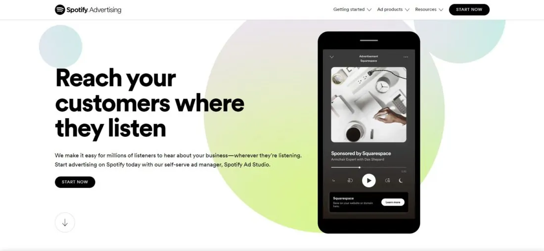 Как оплачивать рекламу Spotify Ads из России, самые выгодные способы на Апрель 2026