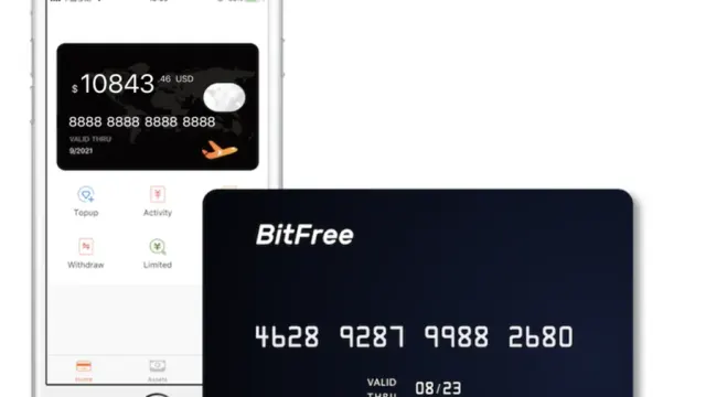 Как пополнить BitFree 