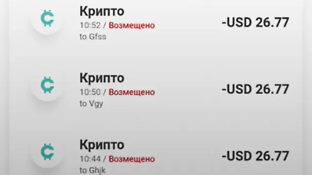 Возмещено — ошибка при пополнении криптобирж с помощью PYYPL (сервис временно закрыт)