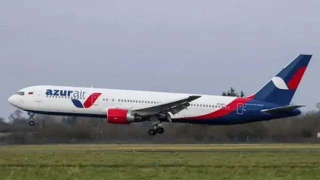 В зимнем сезоне авиакомпания Azur Air будет выполнять полеты из 18 городов России