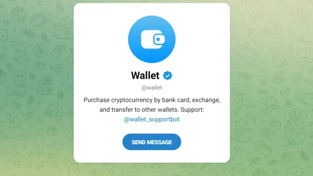 Обзор крипто-кошелька Wallet Telegram c P2P платформой для обмена