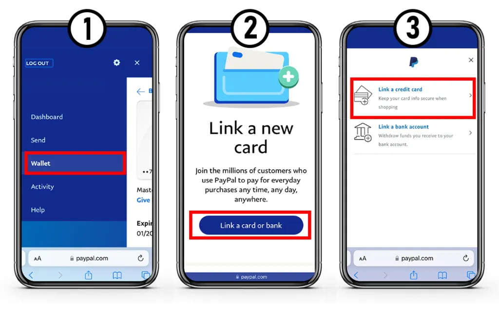 Как привязать карту Pyypl Visa (временно закрыт) к PayPal