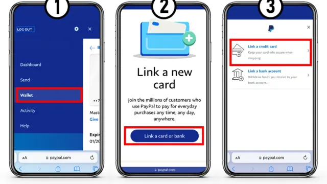 Как привязать карту Pyypl Visa (временно закрыт) к PayPal