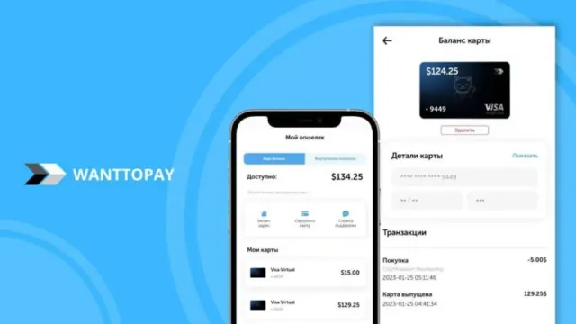 Сравнение сервисов для выпуска виртуальных карт: WantToPay и EPN.NET