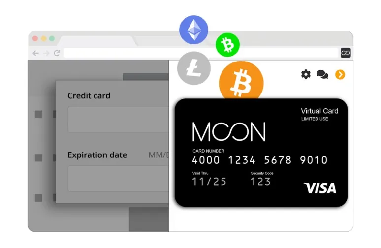 Сравнение сервисов для выпуска виртуальных карт: Capitalist и PayWithMoon
