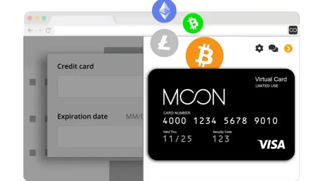 Сравнение сервисов для выпуска виртуальных карт: Capitalist и PayWithMoon