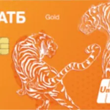 Дебетовая карта UnionPay от банка «АТБ» 