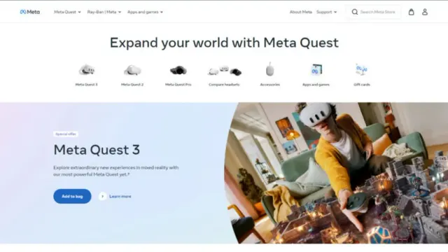 Как оплатить Meta Quest из России в 2026 году