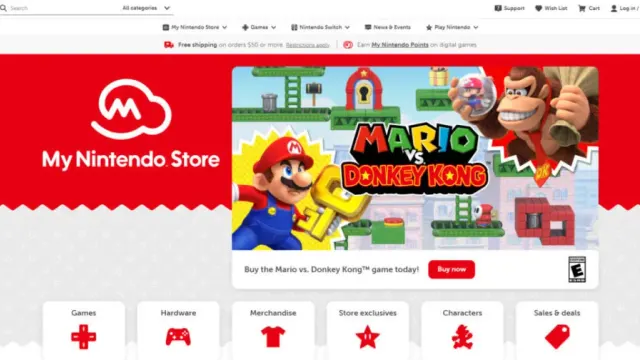 Как оплатить Nintendo eShop из России: регион, карты и коды