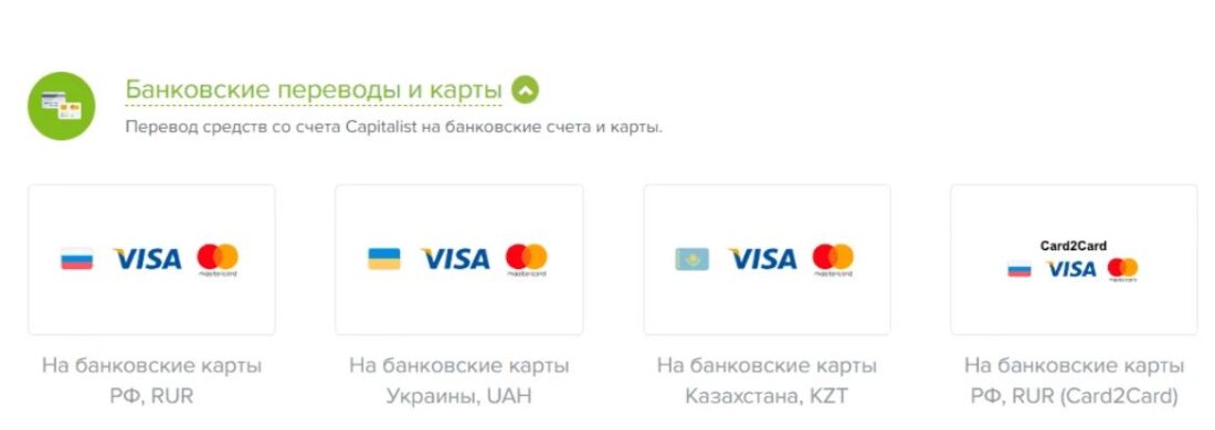 Вывод средств Capitalist на банков карты.JPG