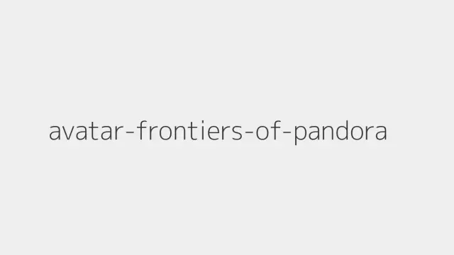 Как купить Avatar: Frontiers of Pandora из России в 2026 году