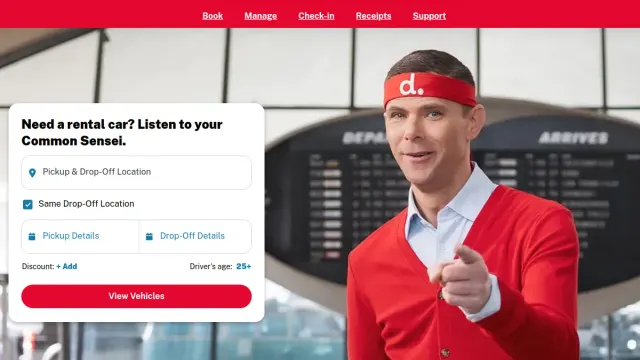 Как оплатить Dollar Rent A Car из России в 2026 году