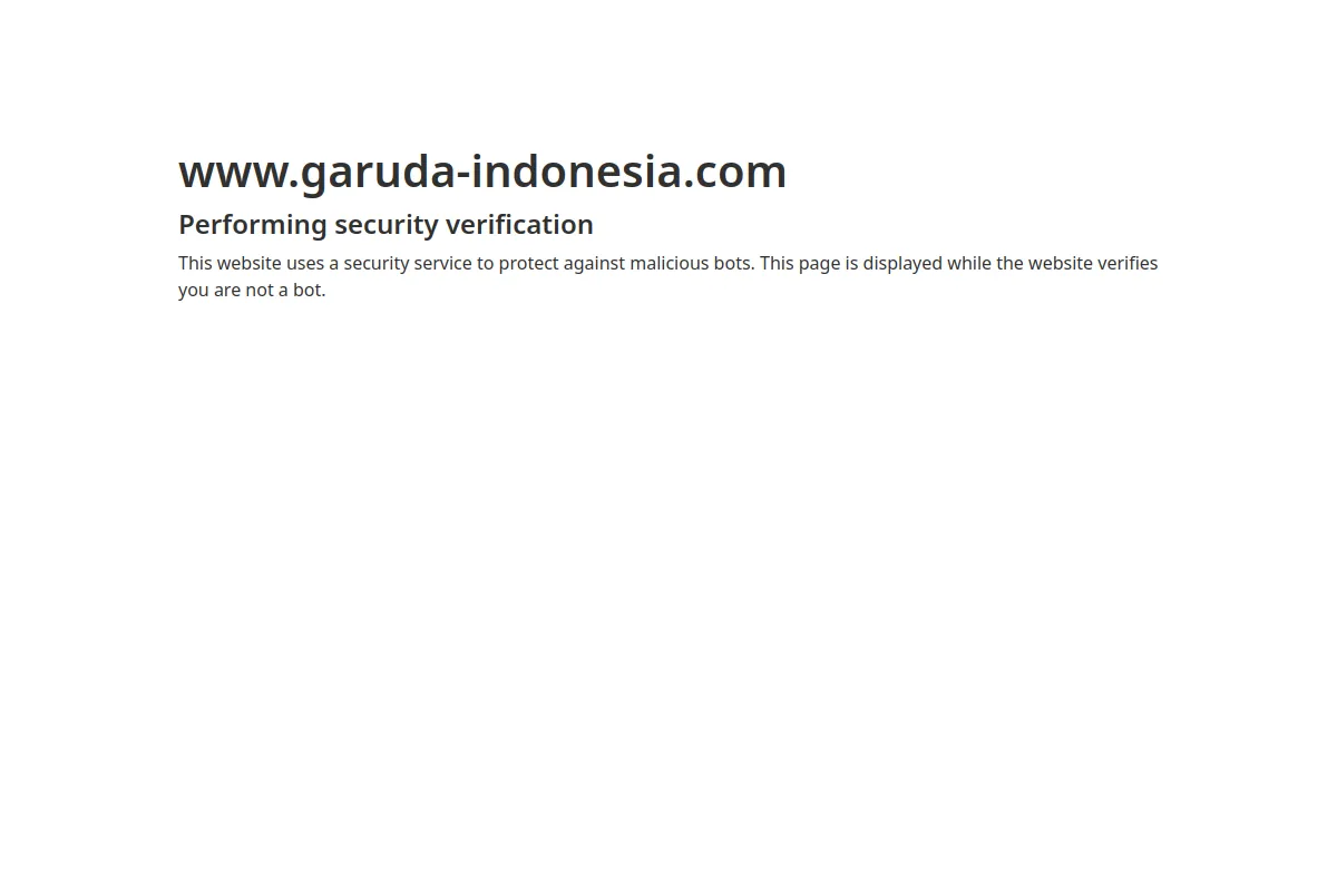 Как оплатить Garuda Indonesia из России в 2026
