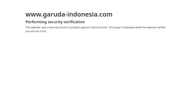 Как оплатить Garuda Indonesia из России в 2026 году