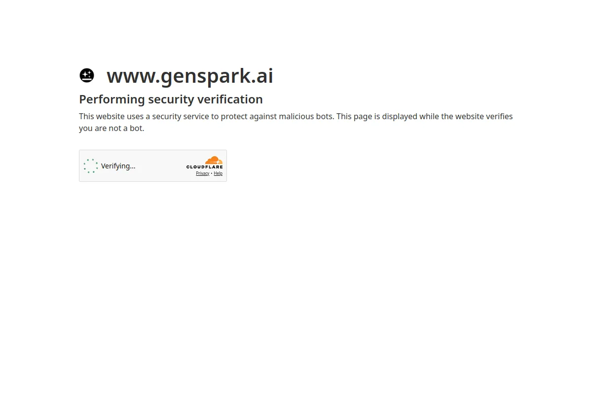 Как оплатить GenSpark из России в 2026