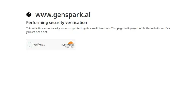 Как оплатить Genspark из России в 2026 году