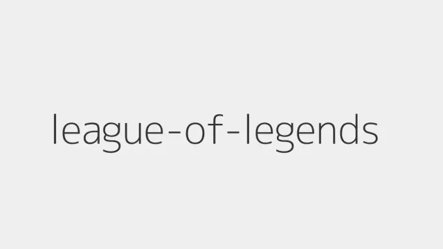 Как оплатить League of Legends из России в 2026